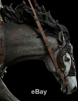 Eomer on Firefoot Horse 1/6 Statue Rider of Rohan WETA Hobbit Lord of the Rings