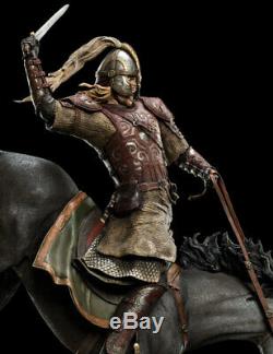 Eomer on Firefoot Horse 1/6 Statue Rider of Rohan WETA Hobbit Lord of the Rings