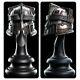 Erebor Royal Guards Dwarf Helm 14 Scale Weta Statue Lord Of The Rings -new