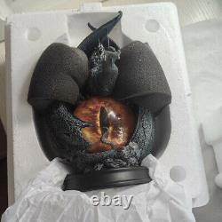 Eye of Sauron The Lord of the Ring Statue 8in Model Display IN STOCK