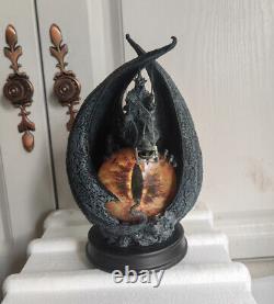 Eye of Sauron The Lord of the Ring Statue 8in Model Display IN STOCK