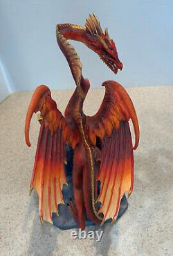 FRANKLIN MINT - Lord of the Rings SMAUG The Golden Dragon (10) - Imperfect