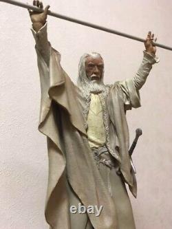 Figure Sideshow Lord of The Rings The Two Towers Gandalf The White Statue 1/6