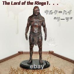 Figure The Lord Of Rings Ratz Urukhai Statue Sideshow Free Shipping No. 2570