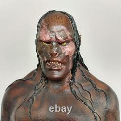 Figure The Lord Of Rings Ratz Urukhai Statue Sideshow Free Shipping No. 2570