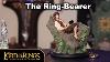 Frodo Baggins Miniature Statue From The Lord Of The Rings Unboxing From Weta Workshop