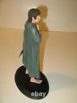 Frodo Baggins polystone statue Sideshow Weta Lord of Rings Fellowship LOTR FOTR
