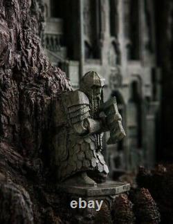 Front Gate to Erebor Mountain Environment Statue WETA Lord of the Rings Hobbit