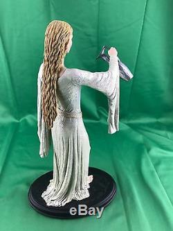GALADRIEL Lord of the Rings Sideshow Weta 1/6 LE Polystone Statue LOTR