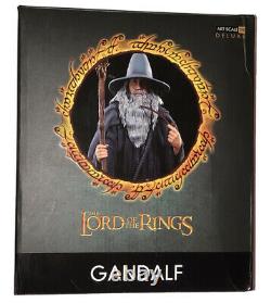 GANDALF GREY DELUXE Lord of the Rings IRON STUDIOS BDS Art Scale 110 (US) NEW