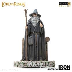 GANDALF GREY DELUXE Lord of the Rings IRON STUDIOS BDS Art Scale 110 (US) NEW