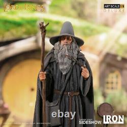 GANDALF GREY DELUXE Lord of the Rings IRON STUDIOS BDS Art Scale 110 (US) NEW