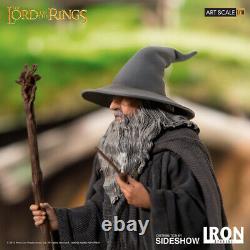 GANDALF GREY DELUXE Lord of the Rings IRON STUDIOS BDS Art Scale 110 (US) NEW