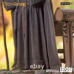 GANDALF GREY DELUXE Lord of the Rings IRON STUDIOS BDS Art Scale 110 (US) NEW