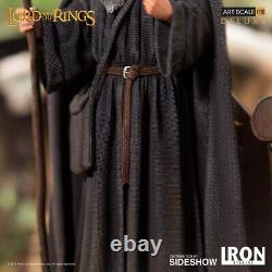 GANDALF GREY DELUXE Lord of the Rings IRON STUDIOS BDS Art Scale 110 (US) NEW