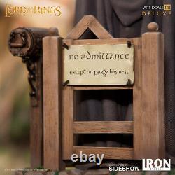 GANDALF GREY DELUXE Lord of the Rings IRON STUDIOS BDS Art Scale 110 (US) NEW