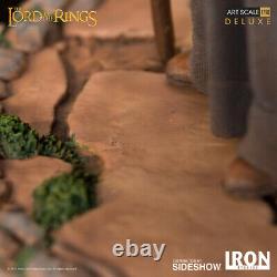 GANDALF GREY DELUXE Lord of the Rings IRON STUDIOS BDS Art Scale 110 (US) NEW