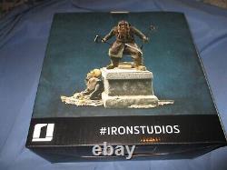 GIMLI Iron Studios Deluxe BDS 110 Movie Statue Lord of the Rings