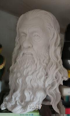 Gandalf Bust The Lord of the Rings Statue Figure The Hobbit Customized Version