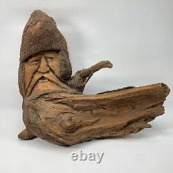 Gandalf Lord of the Rings LOTR Black Forest Germany Wood Statue One of a KIND