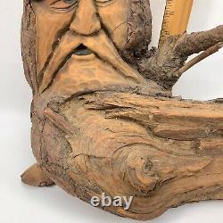 Gandalf Lord of the Rings LOTR Black Forest Germany Wood Statue One of a KIND