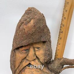 Gandalf Lord of the Rings LOTR Black Forest Germany Wood Statue One of a KIND