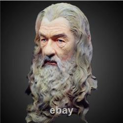 Gandalf Painted Bust The Lord of the Rings Art Statue The Hobbit Painted Ver