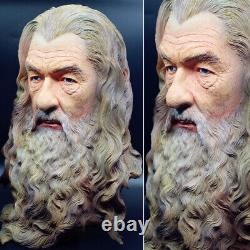 Gandalf Painted Bust The Lord of the Rings Statue The Hobbit China Customized