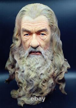 Gandalf Painted Bust The Lord of the Rings Statue The Hobbit Customized Version