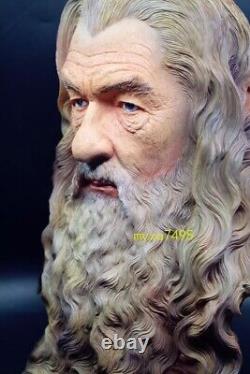 Gandalf The Lord of the Rings Statue The Hobbit Gifts Bust Figure Head Model New