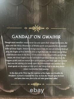 Gandalf on Gwaihir Lord of The Rings Statue by Weta Workshop
