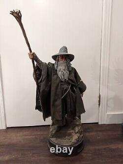 Gandalf the Grey Lord of the Rings Sideshow Premium Format Statue Exclusive