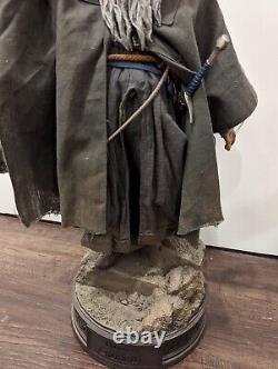 Gandalf the Grey Lord of the Rings Sideshow Premium Format Statue Exclusive