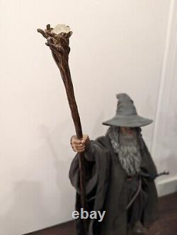 Gandalf the Grey Lord of the Rings Sideshow Premium Format Statue Exclusive