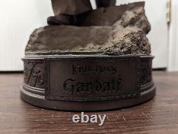 Gandalf the Grey Lord of the Rings Sideshow Premium Format Statue Exclusive