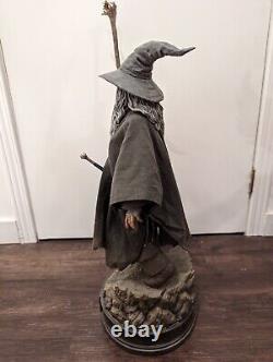 Gandalf the Grey Lord of the Rings Sideshow Premium Format Statue Exclusive