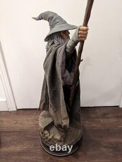 Gandalf the Grey Lord of the Rings Sideshow Premium Format Statue Exclusive