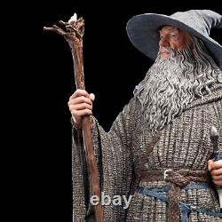Gandalf the Grey Wizard Lord of the Rings 7 Hand-Painted Weta Miniature Statue