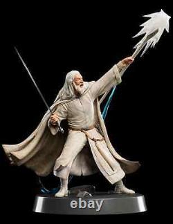 Gandalf the White Lord of the Rings 12 Weta Workshop Figures of Fandom Statue
