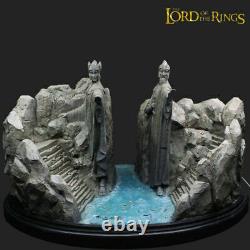 Gates of Argonath Gates of Gondor Scene Model Statue The Lord of the Rings
