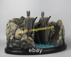 Gates of Argonath Gates of Gondor Scene Model Statue The Lord of the Rings