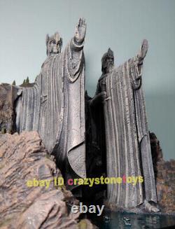 Gates of Argonath Gates of Gondor Statue Model The Lord of the Rings Display