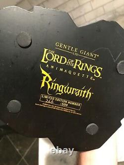 Gentle Giant Lord Of The Rings Animated Ringwraith Statue Lotr Variant 260/500