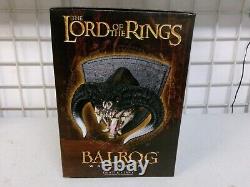 Gentle Giant Lord Of The Rings Balrog Wall Mount Statue #os