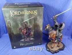 Gentle Giant Lord Of The Rings Ringwraith On Horse Animaquette Statue #0965/1500