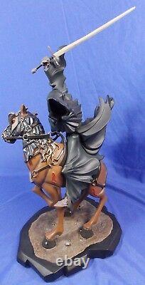 Gentle Giant Lord Of The Rings Ringwraith On Horse Animaquette Statue #0965/1500