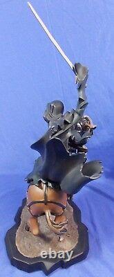 Gentle Giant Lord Of The Rings Ringwraith On Horse Animaquette Statue #0965/1500