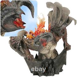 Gentle Giant Lord of the Rings Fellowship Balrog Statue Bust Factory Sealed