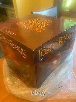 Gentle Giant Lord of the Rings Fellowship Balrog Statue Bust Factory Sealed