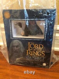 Gentle Giant Lord of the Rings Gandalf Bust 2889/3000 Statue LOTR New Sealed